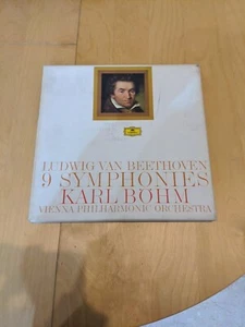 Cofanetto 9 Vinili LUDWIG VAN BEETHOVEN 9 symphonies KARL BOHM - Foto 1 di 2
