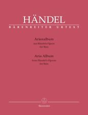 Arienalbum / Aria Album：ausHändelsOpernfürBass/ from Handel's Operas for B