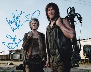 MELISSA McBRIDE signed Autogramm 20x25cm WALKING DEAD in Person autograph ACOA - Bild 1 von 1