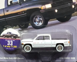 Johnny Lightning 96 1996 Dodge Ram 1500 V8 Sport Pickup Truck Truckin' America - Picture 1 of 2