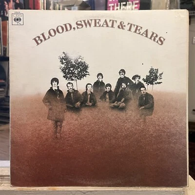 [ROCK/POP]~EXC LP~BLOOD, SWEAT & TEARS~Self Titled~{1968~CBS~Issue]~UK Import~ - Image 1 of 4