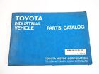 Toyota 2FBE 10 13 15 18 ForkliftTruck Gabelstapler Parts Catalog Ersatzteilliste