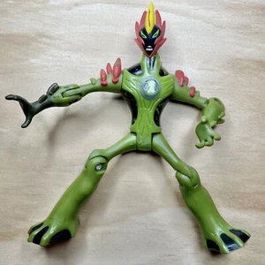 SWAMPFIRE DEFENDER Ben 10 Figure 4" Bandai 2009 Cartoon Network Loose - Picture 1 of 2