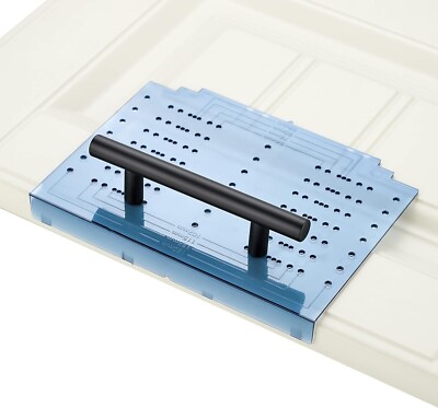 Cabinet Pulls Installation Jig Drill Mounting...