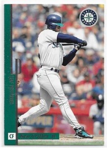 KEN GRIFFEY JR 1996 Leaf Preferred Baseball card #1 Seattle Mariners NR MT