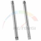Front Fork Pipes Inner Tubes Bars For Suzuki Rgv250 Vj22 41X522mm 51110-22D00