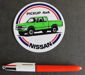 Autocollant / Sticker - NISSAN PickUp 4x4 - Picture 1 of 2