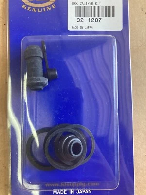 Kit de reconstrucción de pinza de freno delantera para Honda CRF250R 02-12 K&L 32-1207 Foto 1 de 4