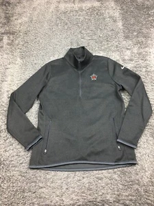 Ohio State OSU 1/4 Zip Sweatshirt Mens Size Large Gray Pullover Nike Golf Therma - Picture 1 of 13