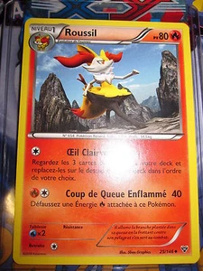 POKEMON NEUF ★ UNCO ROUSSIL 25/146 ★ XY 1 FRANCAIS NEUVE MINT FRENCH - Picture 1 of 1