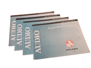 VY VZ Radio owners manual - Holden ss calais cd HSV 92096454 454 1540 - Picture 1 of 8