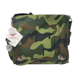 Kalencom Water Resitant Sam's Duck Goose Diaper Messenger Bag Green Camouflage - Picture 1 of 4