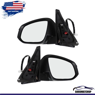 Espejo retrovisor derecho izquierdo luz señal térmica para Toyota 4RUNNER 2014-2018 Foto 1 de 4