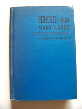 1942 1st Edition ECHOES FROM MANY LANDS: CHINA-MIDDLE EAST-AFRICA Illustrated