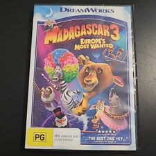 Madagascar 3 - Europe's Most Wanted (DVD, 2012)