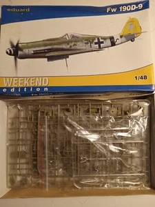 1/48 Eduard Focke-Wulf FW-190D-9 "Weekend" edition WWII German fighter - Picture 1 of 1