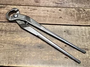 VINTAGE Channellock Offset Hoof Nippers USA Made - Picture 1 of 9