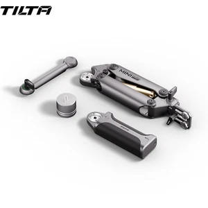 Tilta Hydra Alien Mini Handheld Handle Kit für DJI Action 3 / Insta360 X4/X3 - Picture 1 of 11