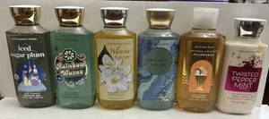 New! Lot Of 5 Bath & Body Works Variety Themed Shower Gel(5) & Lotion 8 fl.oz - Picture 1 of 15
