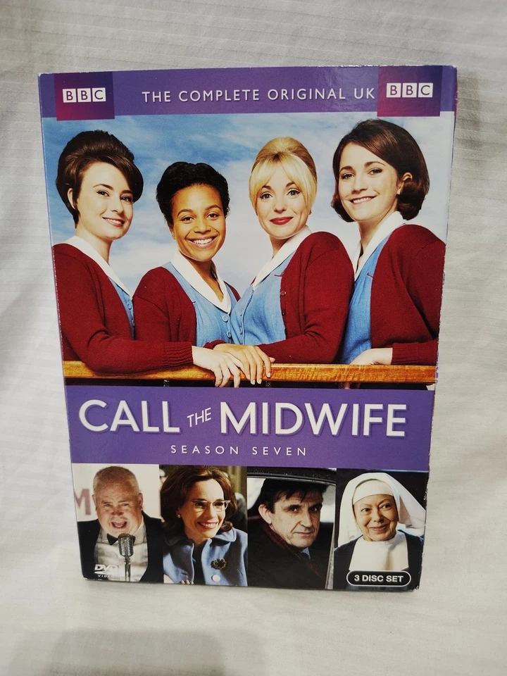 Call the Midwife: Season Seven (DVD, 2017) - Image 1 of 1
