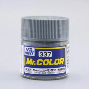 GUNZE C-337 MR. COLOR (10 ML) GRAYISH BLUE FS35237 - Picture 1 of 1