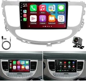 9" Android Car Stereo Radio Fits 2009-2014 Hyundai Genesis, Bluetooth GPS WiFi - Bild 1 von 9