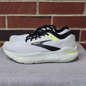 Brooks Ghost Max Shoes Mens Size 8.5 Gray Sneakers Running Athletic Jogging Grey - Picture 1 of 8