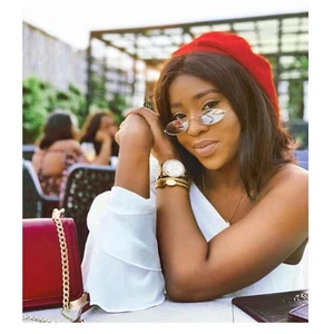 Sonnenbrille Metallgestell edel klein oval Retro Vintage für Damen Herren - Bild 1 von 4