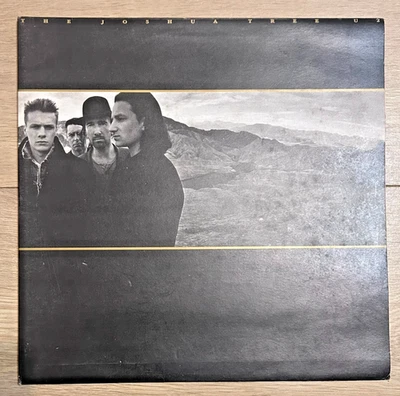 U2 Superb RARE Zimbabwe Pressing The Joshua Tree Sting INXS The Police Gabriel - Image 1 of 4