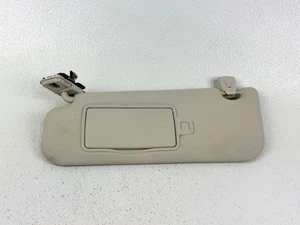 17-23 JAGUAR F-PACE XF FRONT LEFT LH DRIVER SIDE SUN VISOR W / MIRROR OEM - Picture 1 of 2