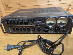 Technics RS-646D Vintage Portátil Estéreo Cassette Deck - Encendido OK / Para Piezas - Imagen 1 de 17