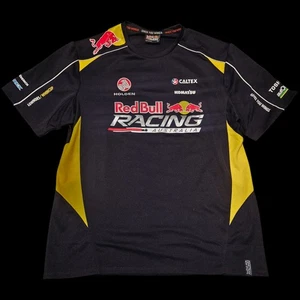 Red Bull Racing Australia Shirt Mens Blue Yellow Holden 2014 Size Large - Foto 1 di 12