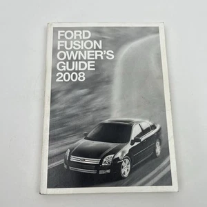 2008 Ford Fusion Owners Manual Book Guide - Picture 1 of 9