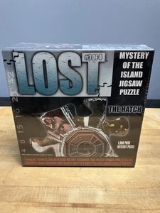 LOST Mystery of the Island "The Hatch" Jigsaw Puzzle 1000 Pieces #1 of 4 SEALED - Picture 1 of 5