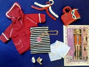 Barbie Vintage 1959-62 ⚓️🛟 Resort Set & Vintage Accesorios 🛟⚓️#963 ¡Lindo Conjunto! - Imagen 1 de 24