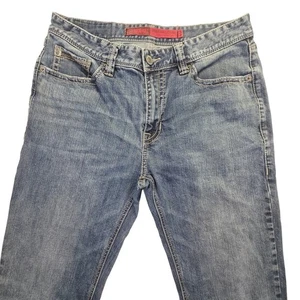 Rock & Roll Denim Jeans Herren 36x34 Medium Wash Double Barrel Relaxed Straight - Bild 1 von 11