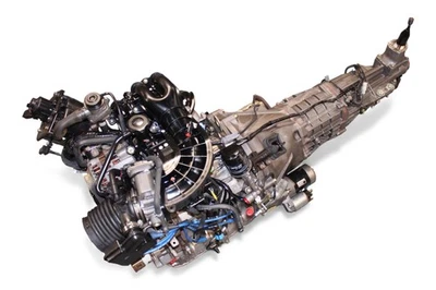 Mazda RX8 2004-2008 1,3 L 6 puertos motor rotativo transmisión manual 6 velocidades ECU JDM 13b #12 Foto 1 de 4