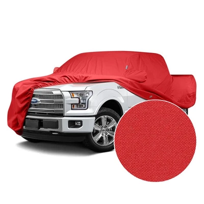 For Dodge D150 77-89 Covercraft C3093PR WeatherShield HP Red Custom Car Cover Foto 1 de 4