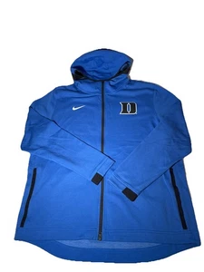 Sudadera con capucha cremallera completa para hombre Nike Royal Duke Blue Devils Showtime Performance talla XXL - Imagen 1 de 13