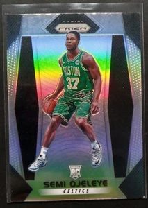 Semi Ojeleye Celtics Silver Prizm Rookie - Help Fund Super Bowl With Daughter - Picture 1 of 1