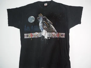 90s Sturgis Black Hills Rally T-Shirt Herren Größe XL 1995 USA Double Print 23x30" - Bild 1 von 11