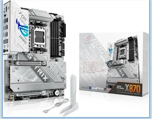 ASUS ROG Strix X870-A Gaming WiFi AMD AM5 X870 ATX Motherboard 16+2+2 Power Stag - Photo 1/8