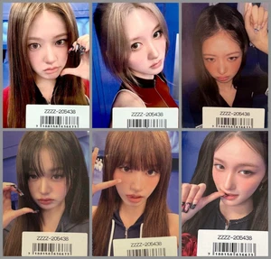 IVE The 4th EP SECRET Sony Music japan benefit official photocard PC - Picture 1 of 15