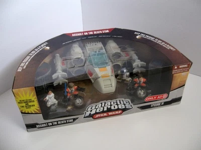 Hasbro Star Wars Galactic Heroes Diorama 2007 - Asalto a la Estrella de la Muerte Sin usar, en caja  Foto 1 de 4