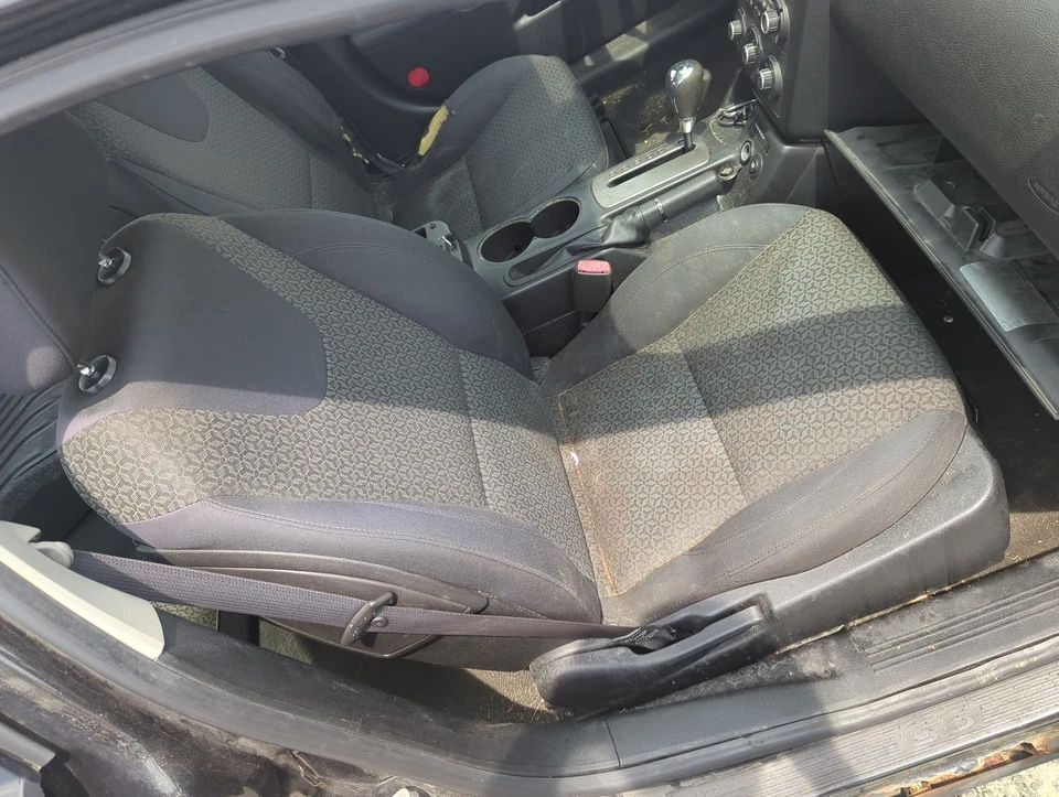 2008-2009 Pontiac G6 Passenger Front Seat Oem Grey PCOBA Foto 1 de 1