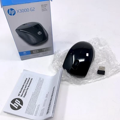 HP X3000 G2 (28Y30AA) Wireless Mouse in Box Complete - Image 1 of 4
