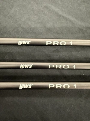 3 Rods For $99.99 - Lew’s Pro 1 Series - 6’9” Medium Light Spinning - Image 1 of 3