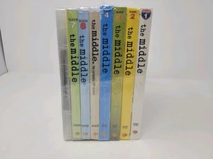 The Middle: The Series Seasons 1-8 DVD Set **US SELLER** - Picture 1 of 3