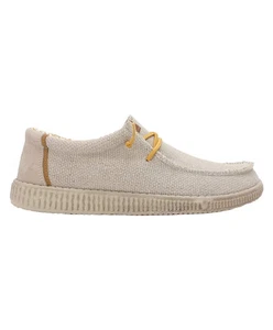 WALK IN PITAS Mocassino Uomo STEVE WP150 PE 2025 in tela con soletta comfort 57 - Foto 1 di 9