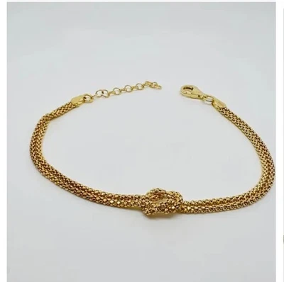 Bracciale Donna Venerio In Argento 925 Maglia Morbida - Immagine 1 di 4